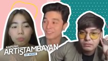 ArtisTambayan: Team 'Babawiin Ko Ang Lahat,' nangulelat laban sa Team 'Magkaagaw' sa '5 Seconds Challenge'