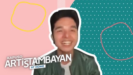 ArtisTambayan: Dave Bornea, galante raw sa mga co-actor!