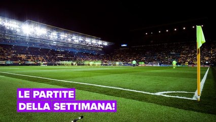 Tutte le partite di Champions di questa settimana