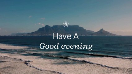 Good Evening. Give some tip. 