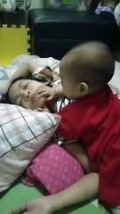 si ate ginantihan habang tulog