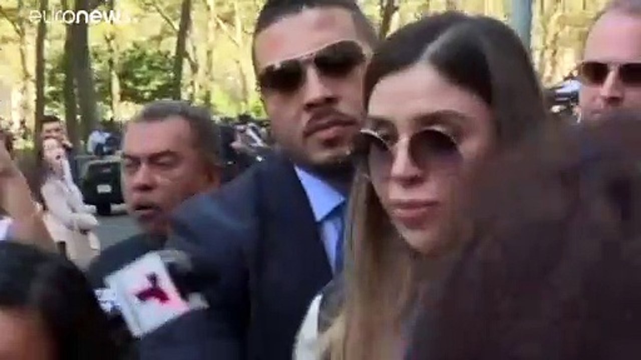 Emma Coronel (31), Ehefrau von Drogenboss El Chapo festgenommen