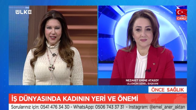 Önce Sağlık - Fatih Kırar | Nezaket Emine Atasoy | 23 Şubat 2021
