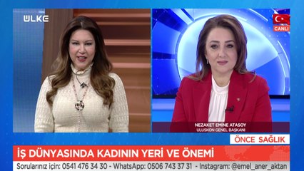 Önce Sağlık - Fatih Kırar | Nezaket Emine Atasoy | 23 Şubat 2021