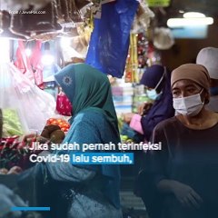 Ahli: Seseorang Bisa Saja Tertular Covid-19 Dua Kali Setelah 3-6 Bulan