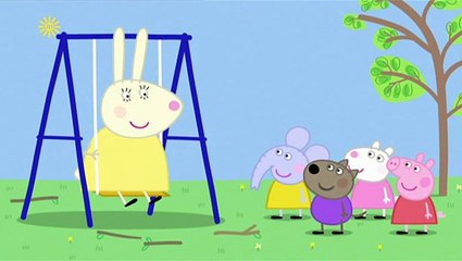 Peppa Pig S04e34 The Sandpit