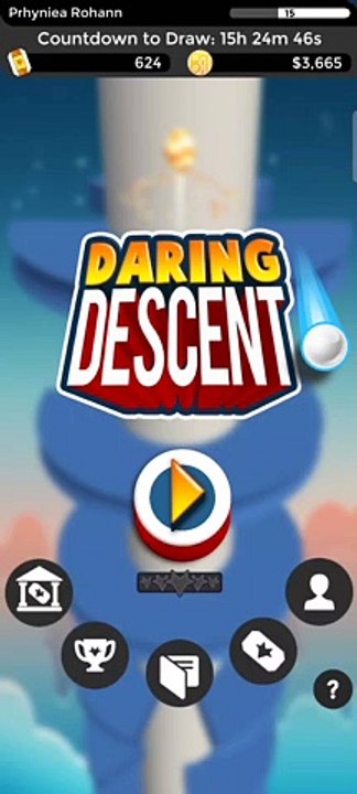 Playing game