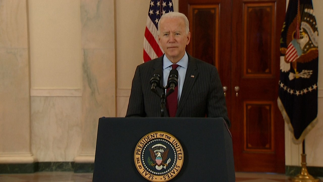 Joe Biden betrauert 500.000 Corona-Tote