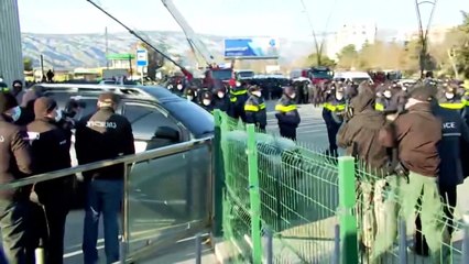 Geórgia prende líder da oposição