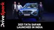 2021 Tata Safari Launched In India | Prices, Specs, Features, Bookings & Other Details
