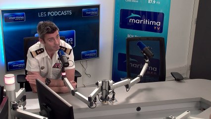 La Marine Nationale recrute, l'interview d'Axel Ferrand chef du CIRFA à Toulon