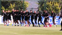 İSTANBUL - Beşiktaş, Yukatel Denizlispor maçı hazırlıklarını sürdürdü