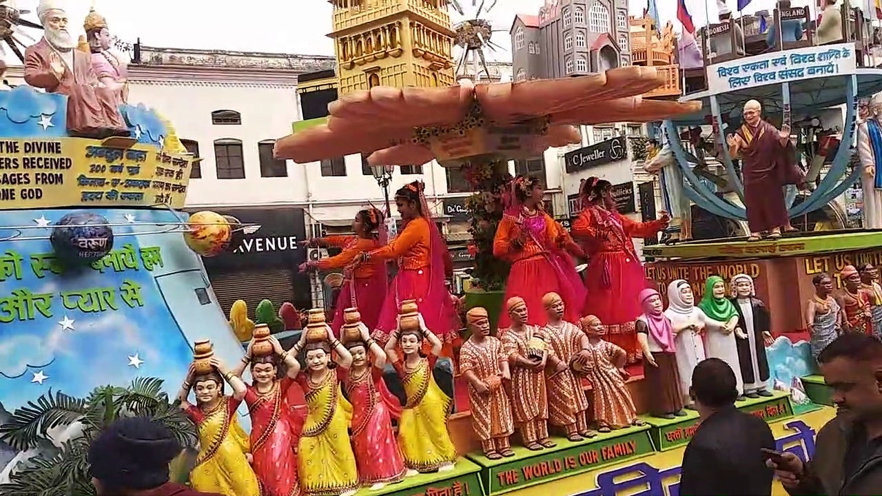 Republic Day Parade Tableau Lucknow - January 2021