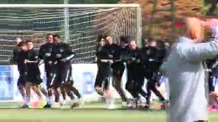 Beşiktaş'ta Denizlispor maçı hazırlıkları sürdü