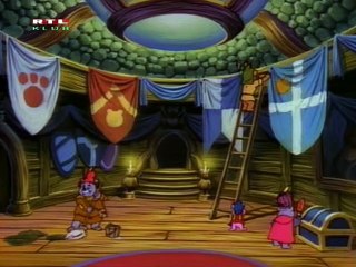 A Gumimacik Az Előkelő Vendég