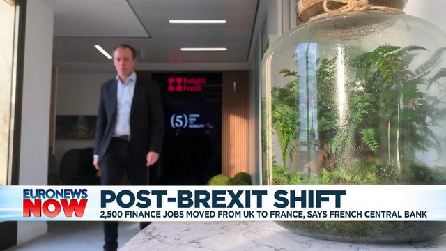 Brexit capital gains: Will Europe's financial hubs steal London's crown now the UK has quit the EU?