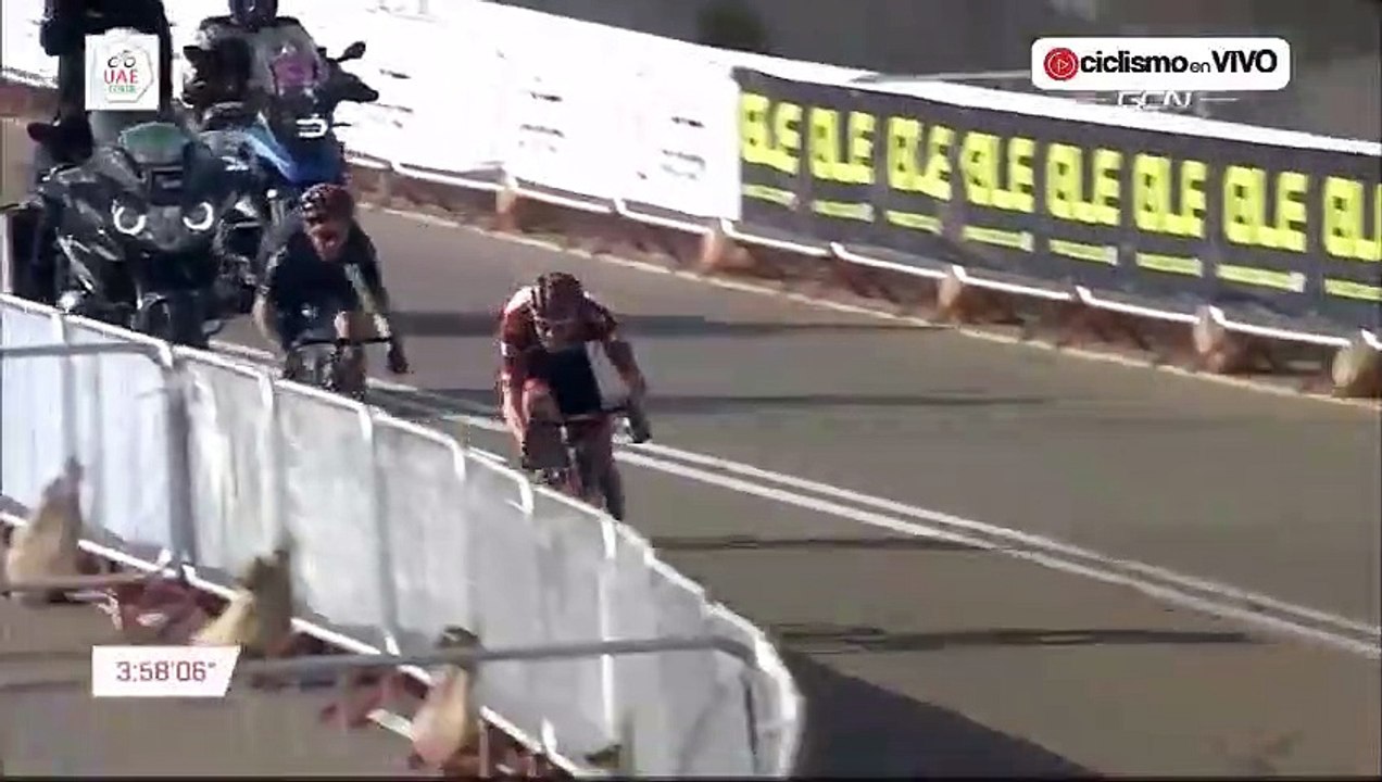 UAE Tour 2021 -  Tadej Pogacar remporte l'étape 3