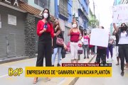 La Victoria: empresarios de Gamarra realizarán plantón exigiendo  la reapertura de galerías