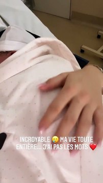 Camille Froment maman pour la première fois, le 23 février 2021