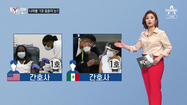 [팩트맨]나라별 ‘1호 백신 접종자’는?…확인해보니