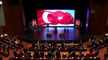 ANKARA - Cumhurbaşkanı Erdoğan, Ankara Valiliği Eğitim Tesisleri Toplu Açılış Töreni'ne katıldı