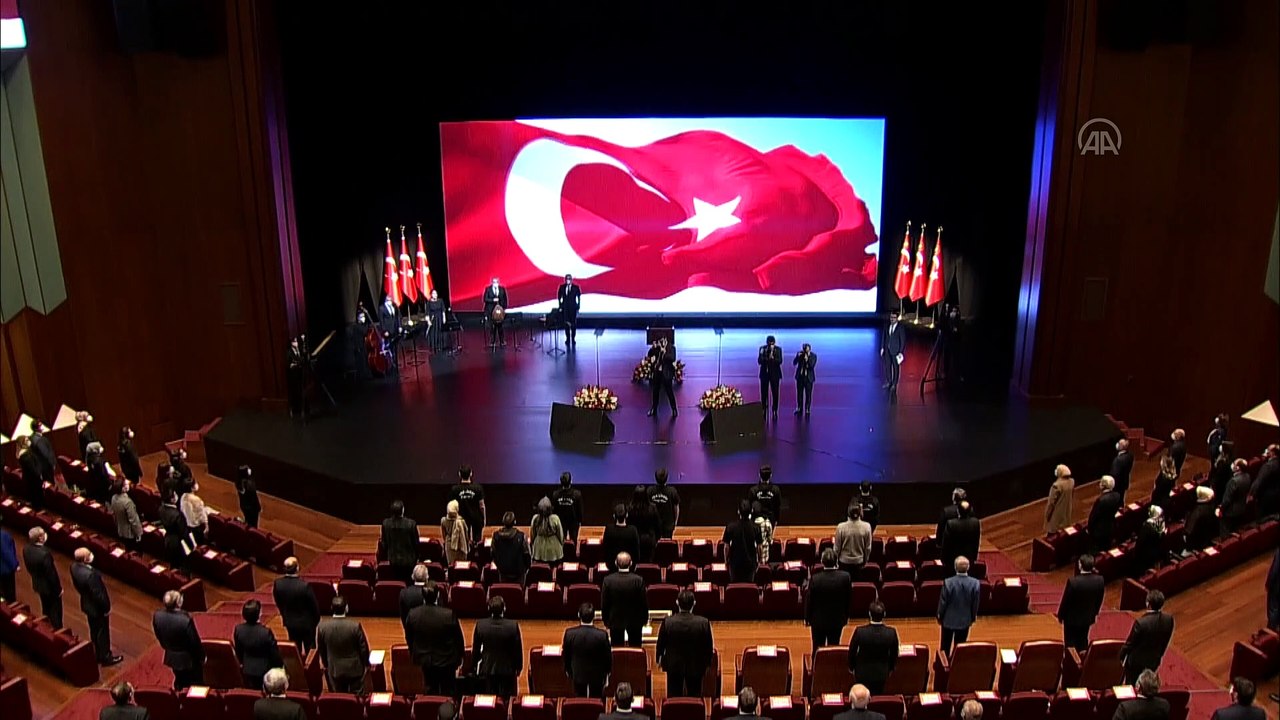 ANKARA - Cumhurbaşkanı Erdoğan, Ankara Valiliği Eğitim Tesisleri Toplu Açılış Töreni'ne katıldı