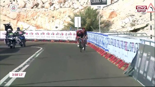 Cycling - UAE Tour 2021 - Tadej Pogacar wins stage 3 [LAST KM ]
