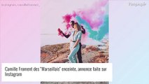 Camille Froment (Les Marseillais) maman : Première image de sa petite fille