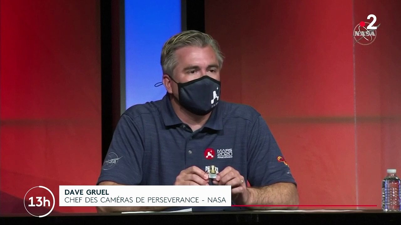 Espace : les images et les enregistrements sonores historiques de Perseverance sur Mars