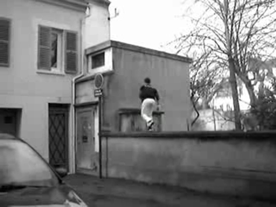 le parkour