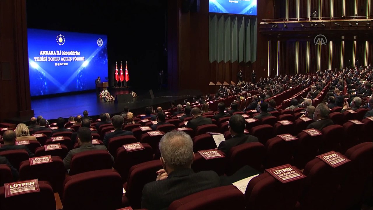 ANKARA - Vali Şahin: 'Ankara’mızda yoğun bir okullaşma faaliyetine giriştik'