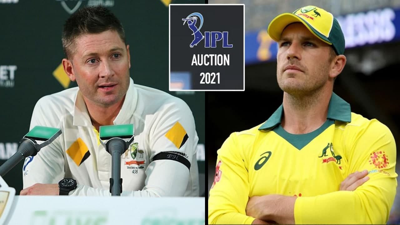 IPL 2021 Auction : Michael Clarke Questions Aaron Finch Snub At IPL 2021 Auction