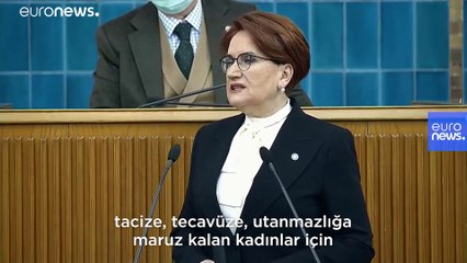 Meral Akşener'den Özlem Zengin'e tepki: 10 yıl sonra da olsa hakkını arayan her kadın onurludur