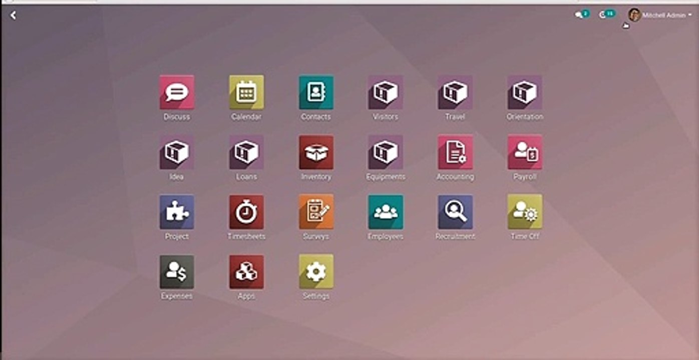 All in One Bundle of Human Resource Employees Features  | Odoo