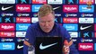 Ronald Koeman attend l'élection du futur président du Barça