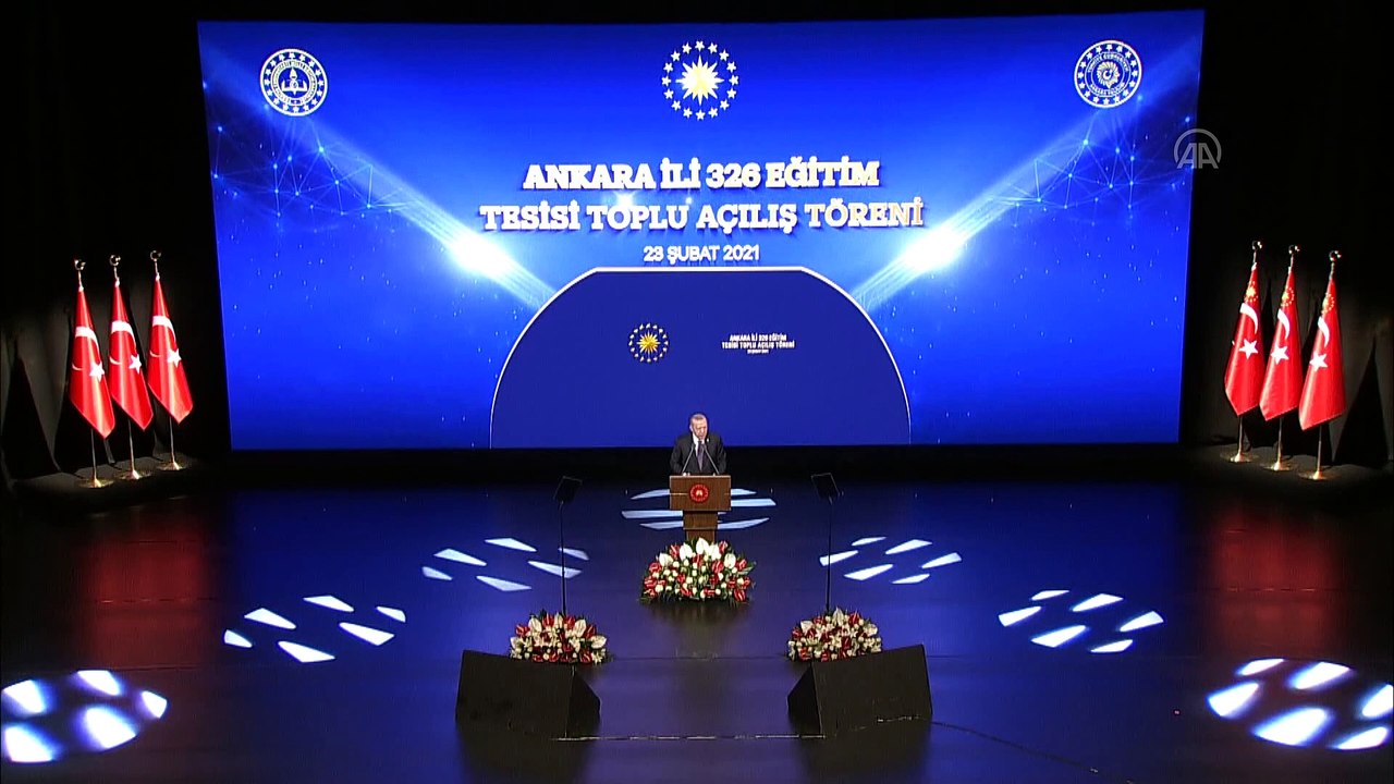 ANKARA - Cumhurbaşkanı Erdoğan: 'Önümüzdeki aylarda 20 bin öğretmenimizin daha atamasını yapacağız'