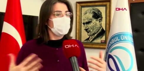 İstanbul Boğazı’nda ilginç görüntü; beyaza büründü