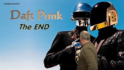 Daft Punk se sépare. Si ca se trouve c'est à cause de .... BREF ! Explication possible !