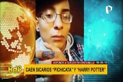 Ventanilla: capturan a peligrosos sicarios 'Harry Potter' y 'Pichicata'