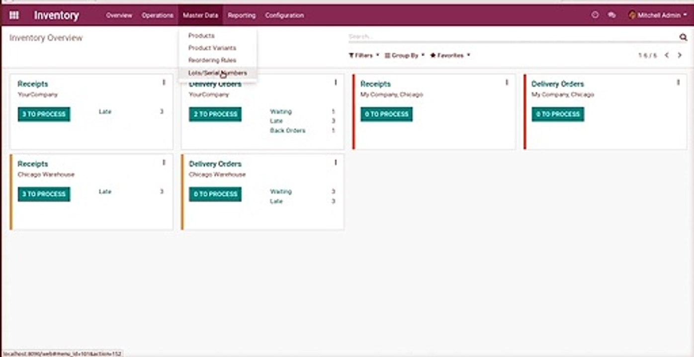 How to Import Lots & Serial number with stock from Excel or CSV | Odoo