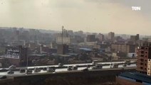طقس سيء يضرب مصر وسقوط أمطار غزيرة ومتوسطة على القاهرة