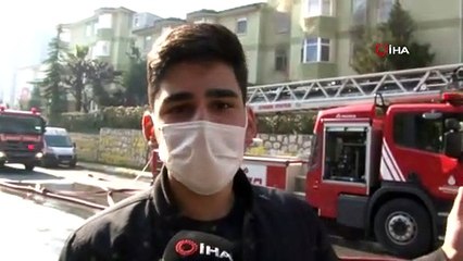 Şarkıcı Çılgın Sedat'ın evinde yangın çıktı