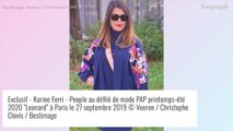 Karine Ferri : pourquoi elle a décidé de ne plus prendre l'avion