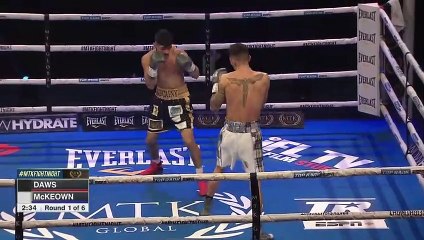 Mark McKeown vs Brad Daws (19-02-2021) Full Fight