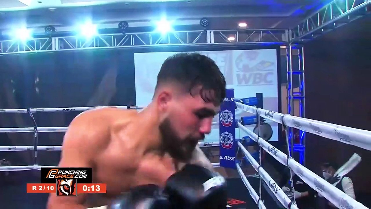 Sadriddin Akhmedov vs Stephen Danyo (29-01-2021) Full Fight