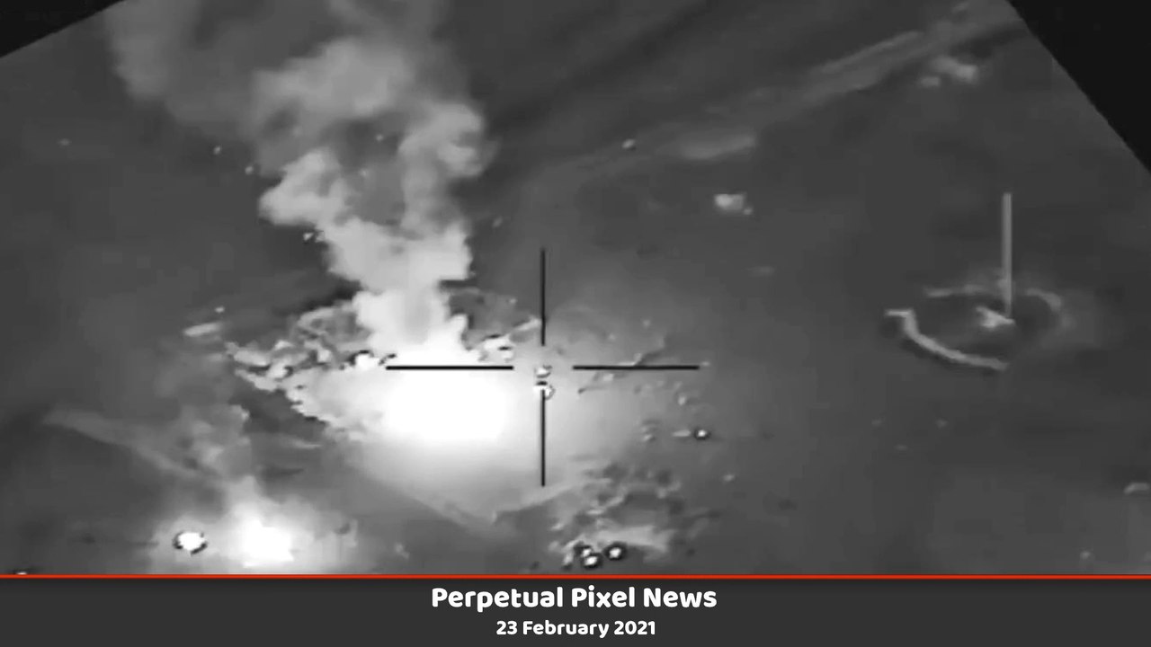 PPN - 23 Feb 2021  Iran Nuclear Inspectors Curbed | Italian Ambassador Killed | Iraq Rocket Attack