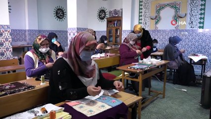 Pamukkale’de ücretsiz kurslar devam ediyor