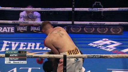 Darren Tetley vs Samuel Antwi (19-02-2021) Full Fight