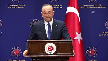 ANKARA - Çavuşoğlu: 'Sağlık konusunu bile siyasete alet eden ülkeler var'