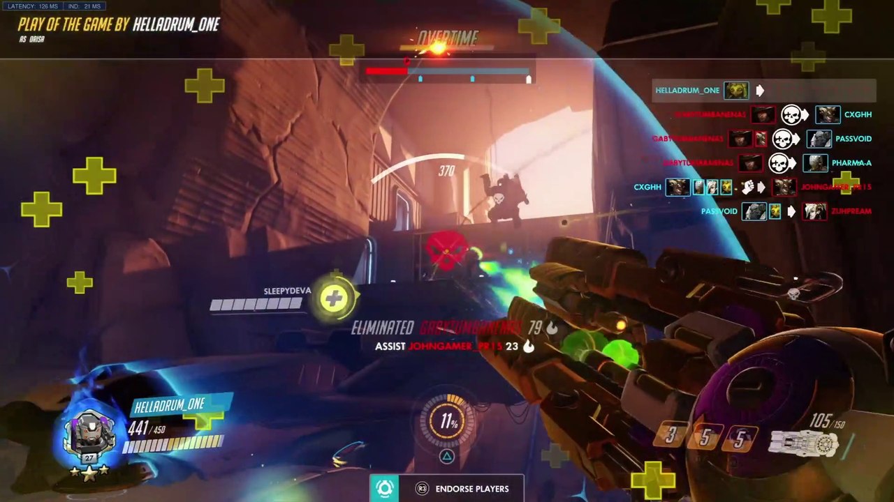 Overwatch: How to Tank as Monkey